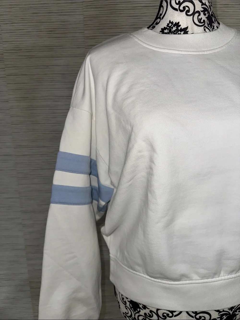 Madewell Crewneck Varsity Sweatshirt Sz. M